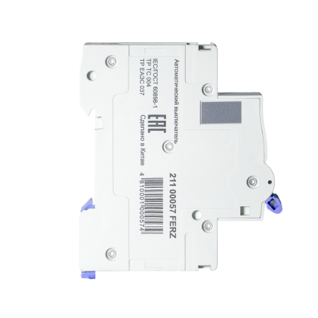 FMB-C 6kA 1P 06 х-ка C Автоматический выключатель